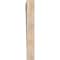 Ekena Millwork Westlake Block Smooth Bracket, Douglas Fir, 5 1/2"W x 42"D x 42"H BKT06X42X42WTL05SDF - alternate 3